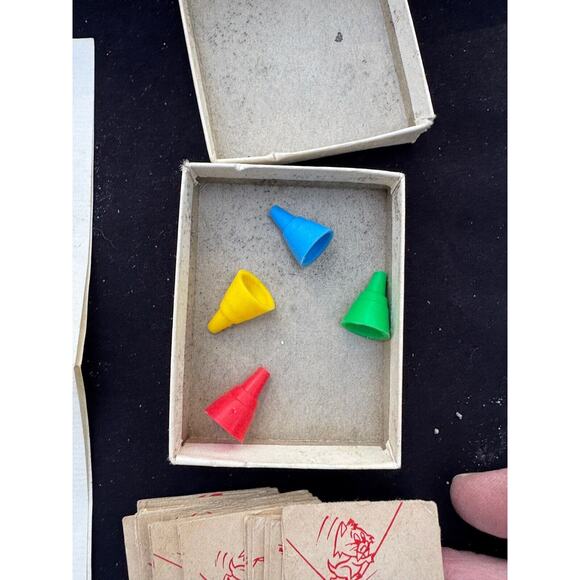 Rare Vintage 1962 Ruff And Reddy Circus Board Game by Hanna Barbera - Picture 10 of 12